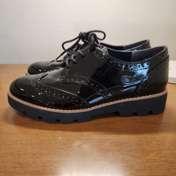 Vionic Womens Charm Alfina oxford Comfort Lace Up Loafers Women's size 6 - Picture 5 of 7